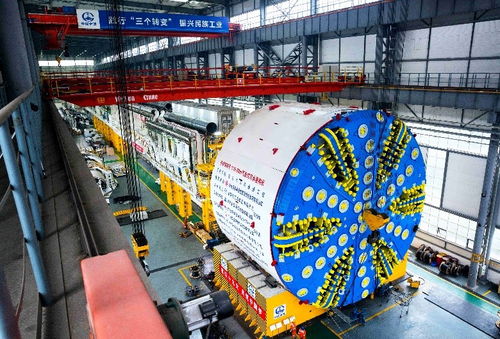 走進中鐵裝備4.0智能工廠，感受世界一流智造加速度與技術服務的完美融合