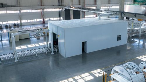 探訪運(yùn)時通華東超級工廠 1200米工業(yè)4.0生產(chǎn)線，引領(lǐng)床墊智能制造新篇章